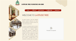 Desktop Screenshot of latitude-tree.com