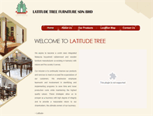 Tablet Screenshot of latitude-tree.com